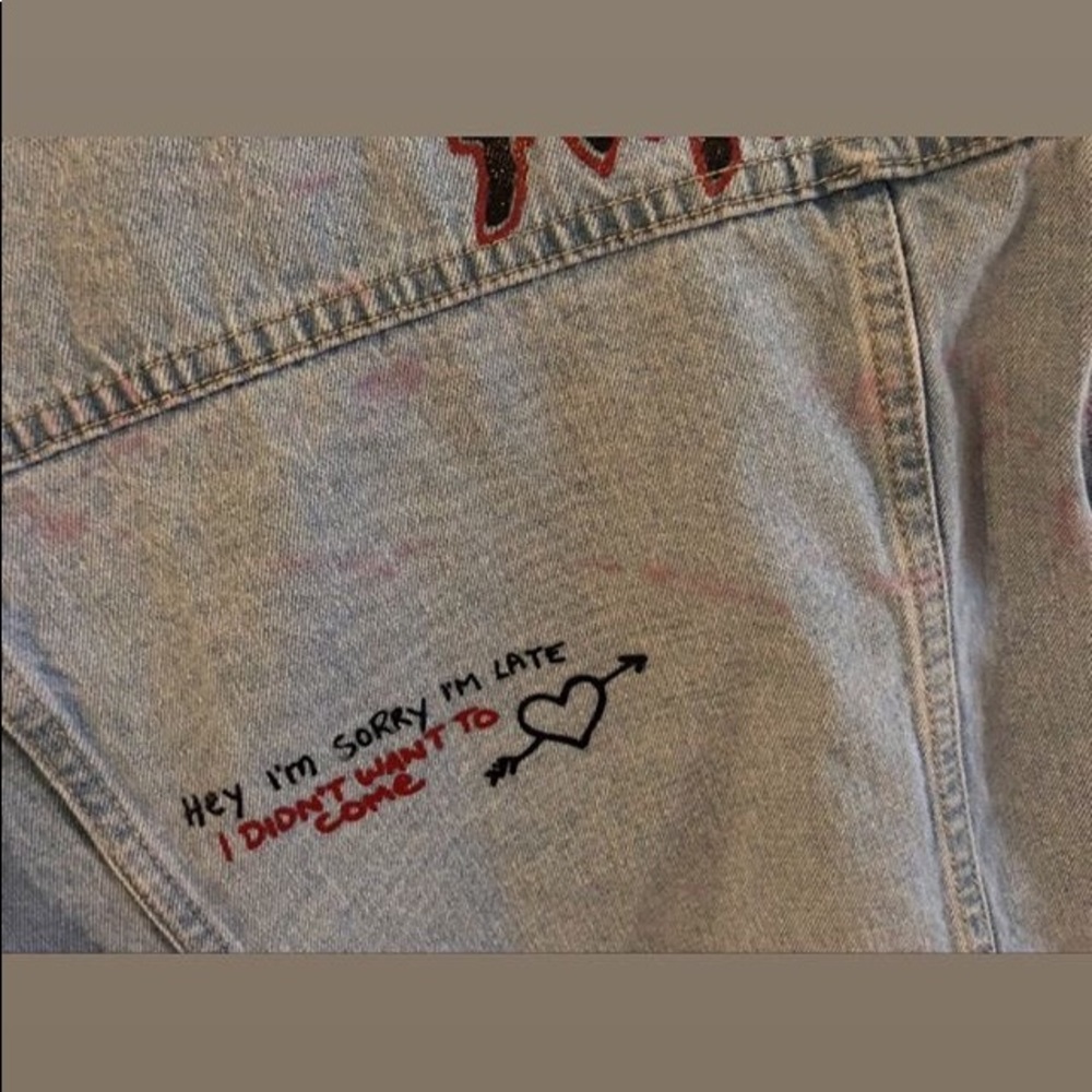 🖤denim jacket🖤 - Picture 5 of 5